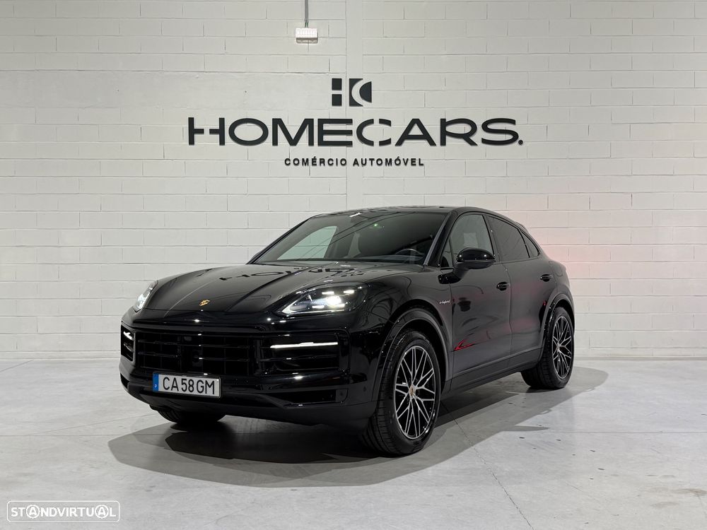 Porsche Cayenne Coupé E-Hybrid - 10