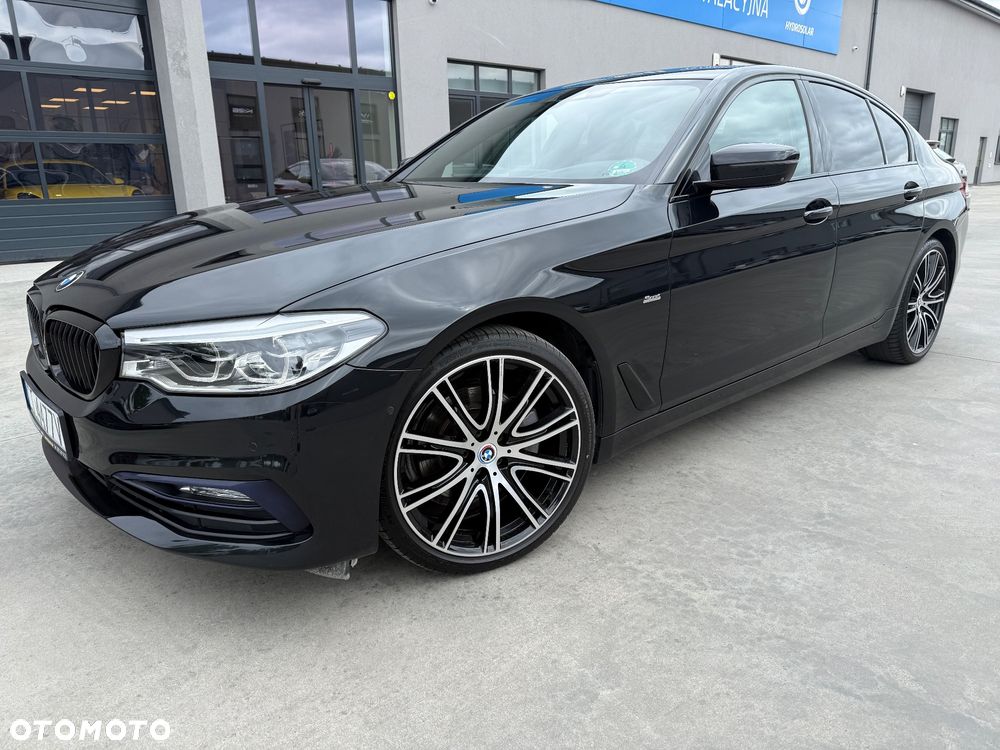 BMW Seria 5 520d Luxury Line sport - 2