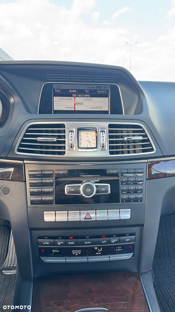 Mercedes-Benz Klasa E 220 (BlueTEC) d 9G-TRONIC - 11