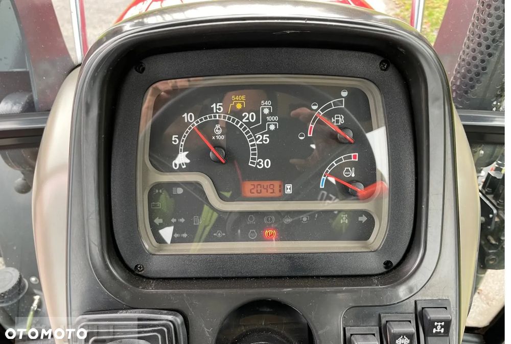 Case IH JX 60 + ładowacz czołowy Ciągnik, 2011 - 11