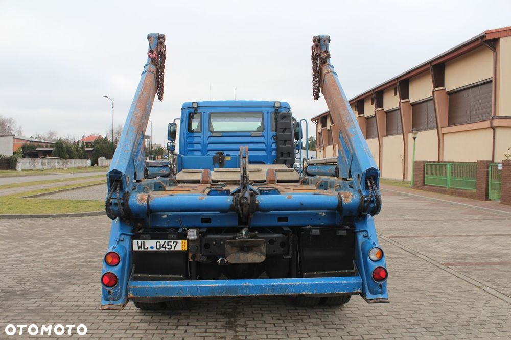 MAN TGM 18.340 BRAMOWIEC MEILLER KIPPER Z NIEMIEC - 3