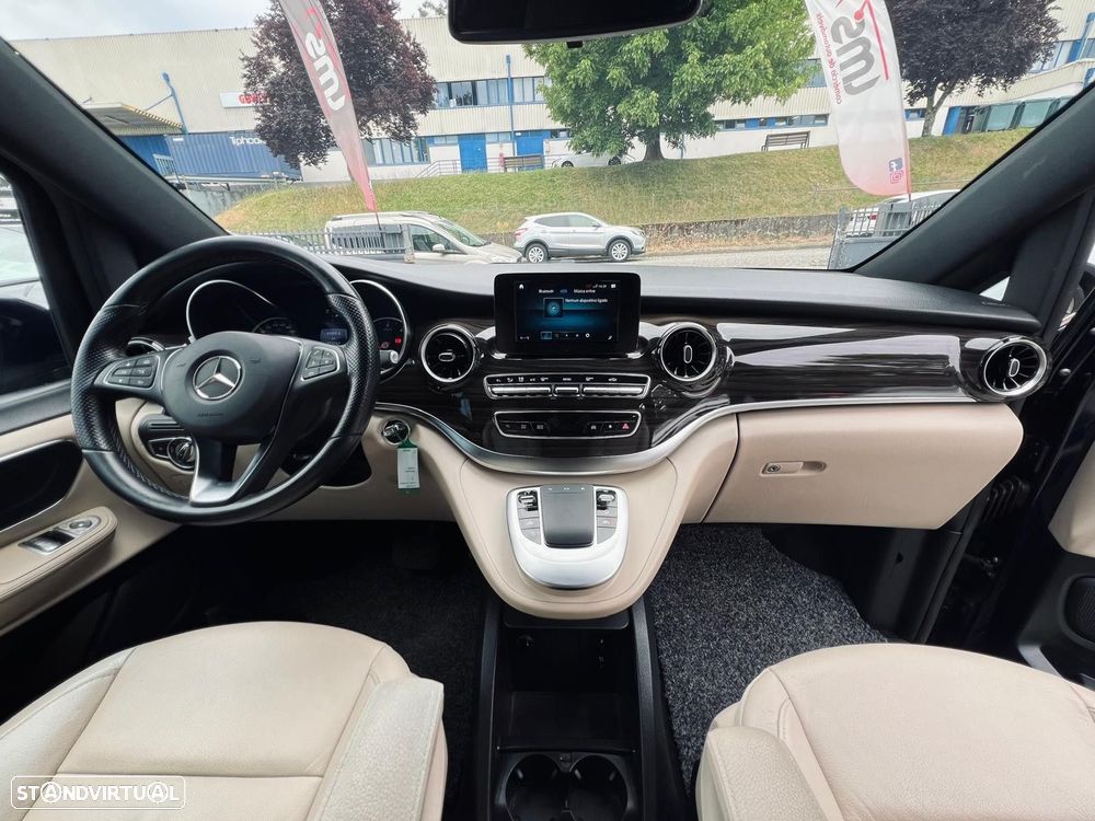 Mercedes-Benz V 250 d Longo Avantgarde - 20