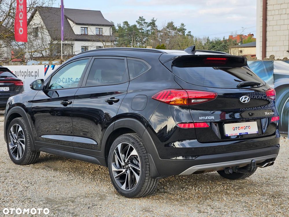 Hyundai Tucson 1.6 Turbo 2WD DCT Passion Plus - 8