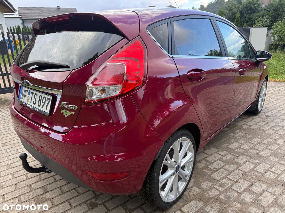 Ford Fiesta 1.0 EcoBoost STart-Stop Titanium - 4