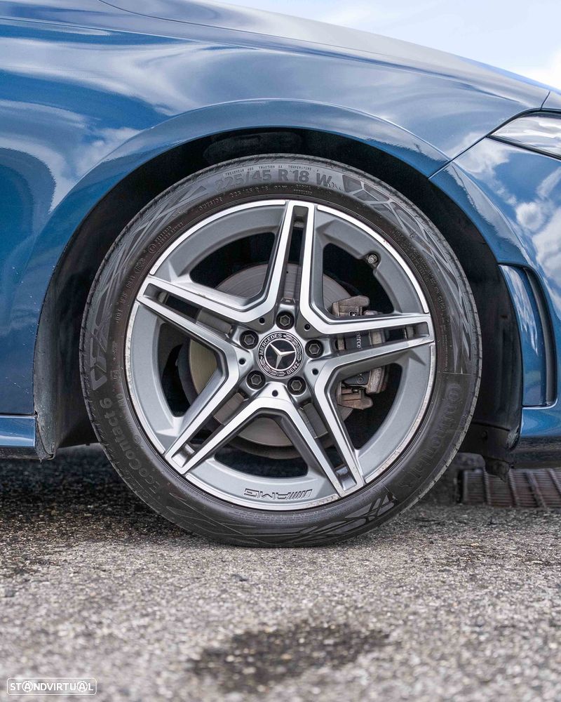 Mercedes-Benz A 180 d AMG Line Aut. - 27