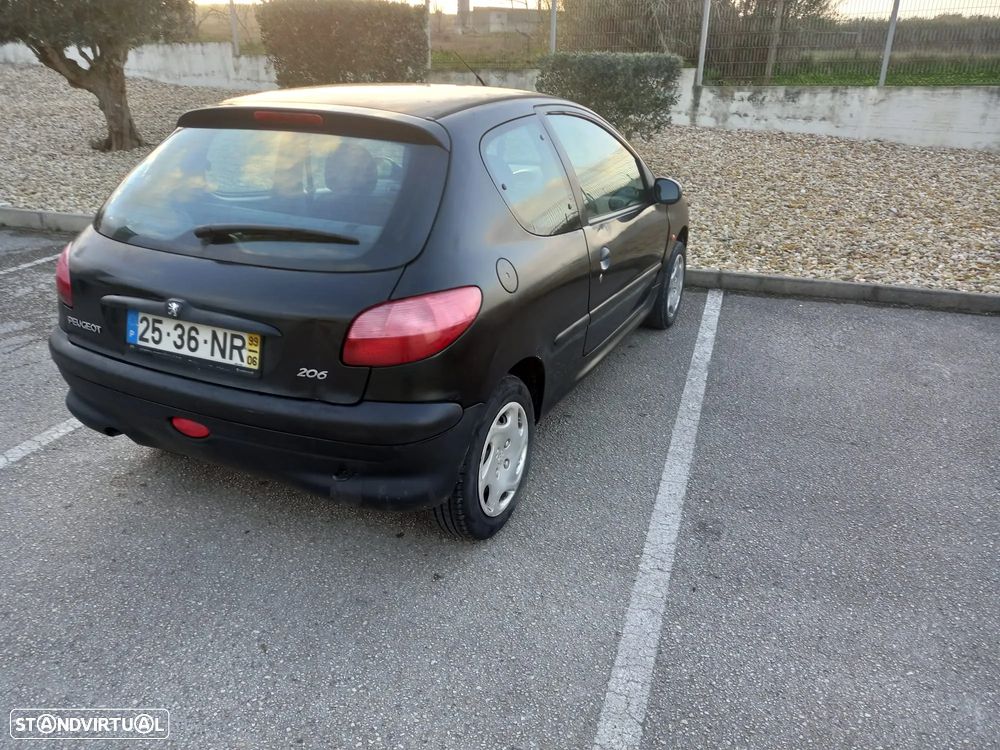 Peugeot 206 1.1 XR - 3
