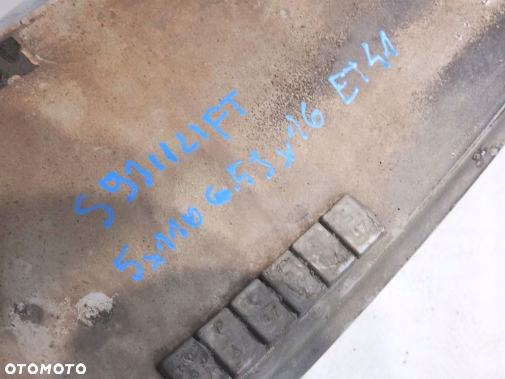 FELGA FELGI ALUMINIOWE 16 5x110 6.5J ET41 SAAB 9-3 93 II 12785709 - 2