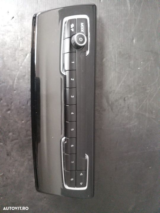 Unitate panou control modul radio cd bmw serie 2 f45 f46 9312393 - 1