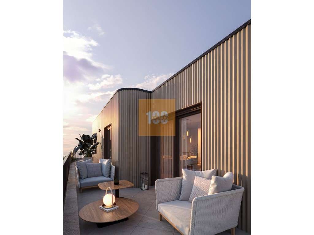 T3 novo com varanda - Rasa Residence - Grande imagem: 2/34