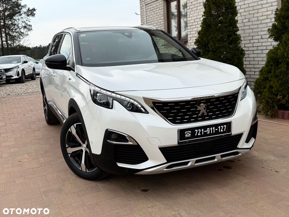 Peugeot 5008 2.0 BlueHDI GT S&S EAT8 - 2