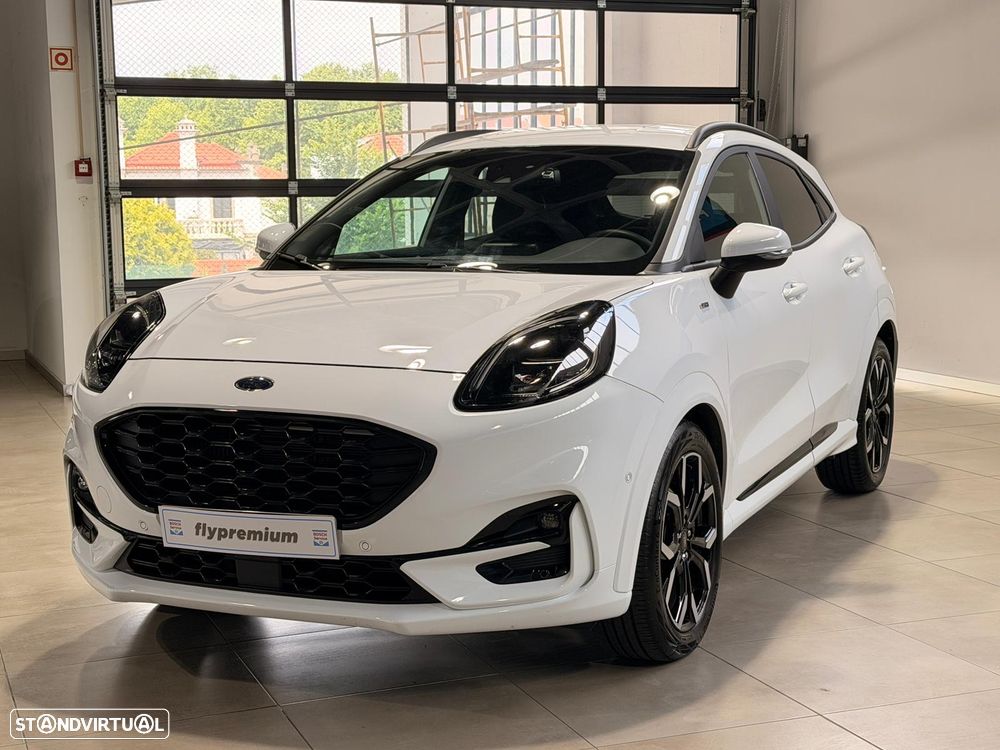 Ford Puma 1.0 EcoBoost MHEV ST-Line - 3
