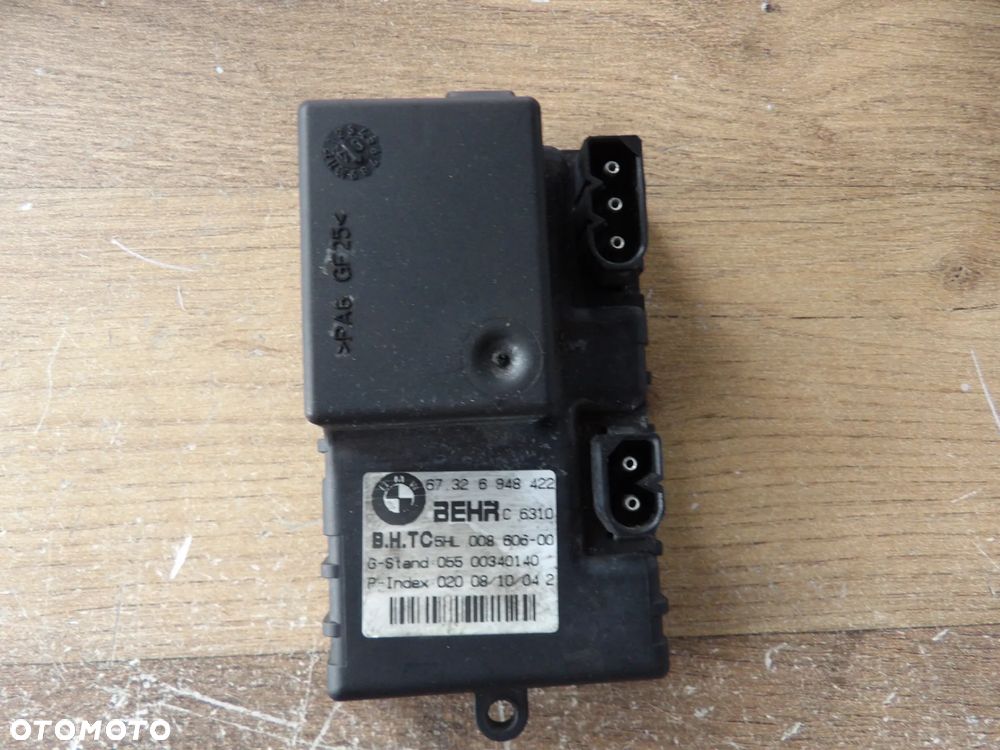 BMW - E60,E61,E63,E64 - REZYSTOR - REGULATOR DMUCHAWY - 6948422 - 1