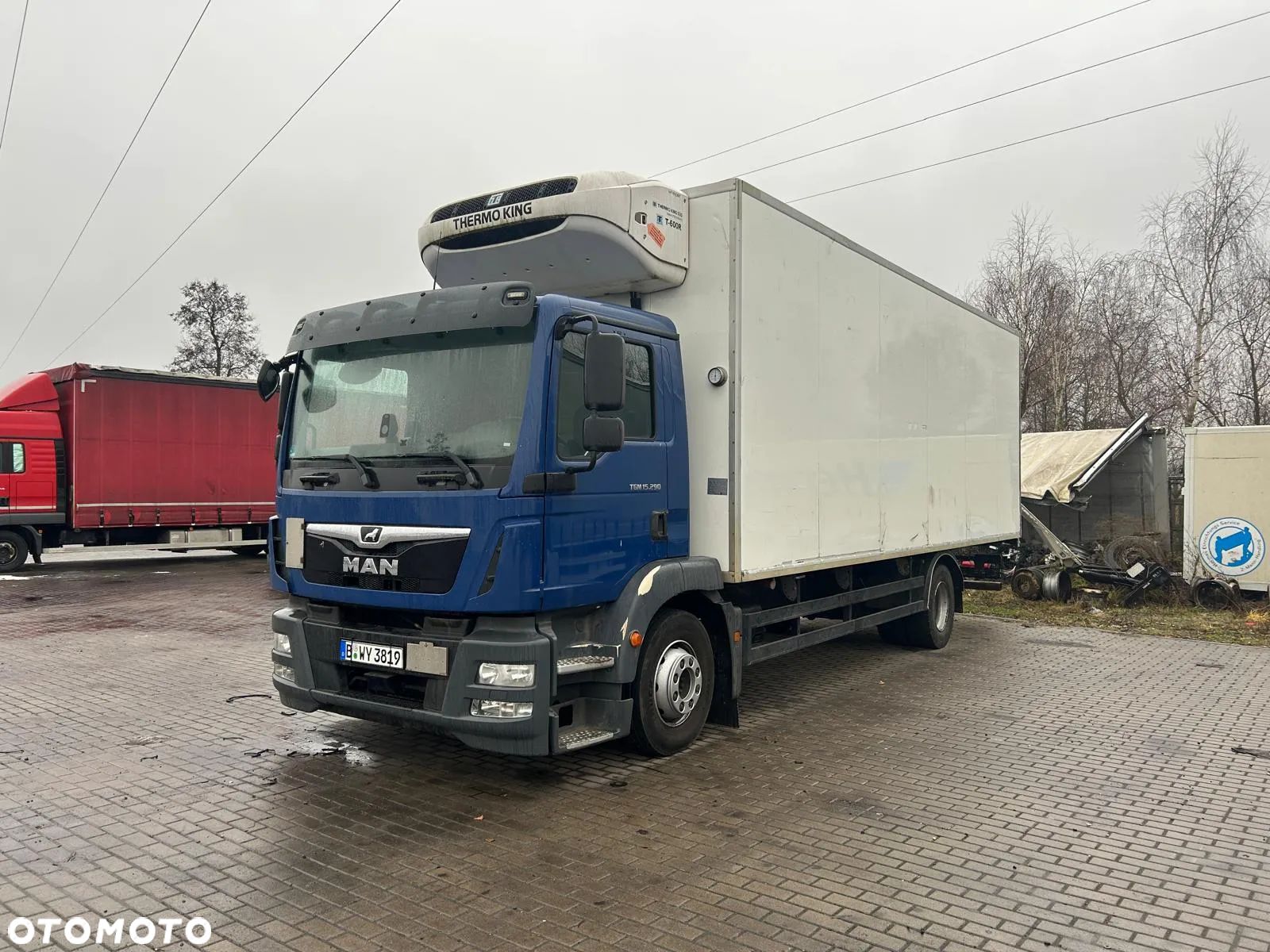 MAN TGM 15.290 // 2019r // Supra 1150 - 1