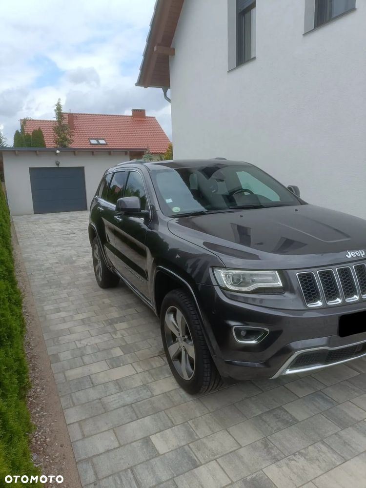 Jeep Grand Cherokee 3.0 CRD Overland EU6