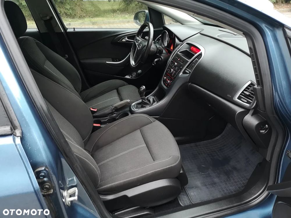 Opel Astra 1.7 CDTI DPF ecoFLEX TourerStart/Stop 105g Sport - 14