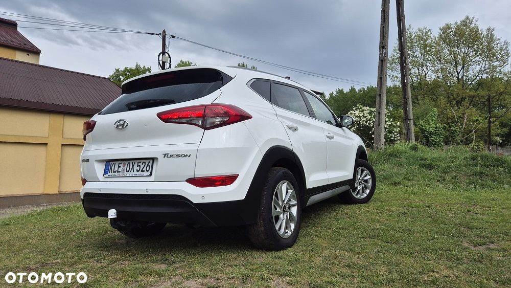 Hyundai Tucson blue 1.6 GDi 2WD Advantage - 3