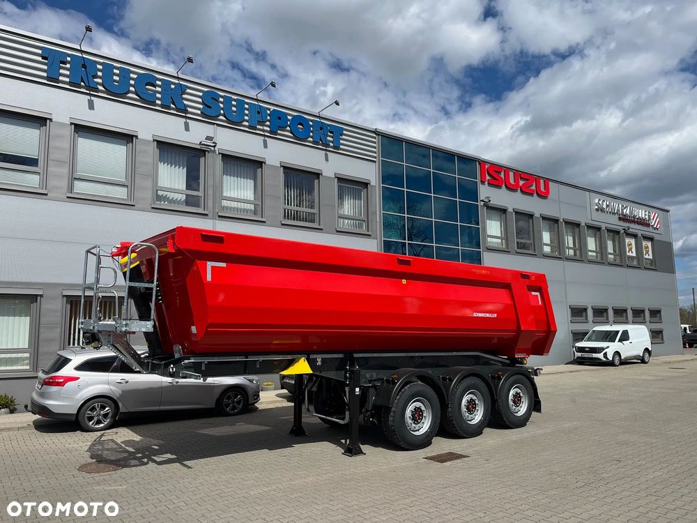 Schwarzmuller Stalowa wywrotka 27 m3/ HARDOX/ 2026 r. - 1