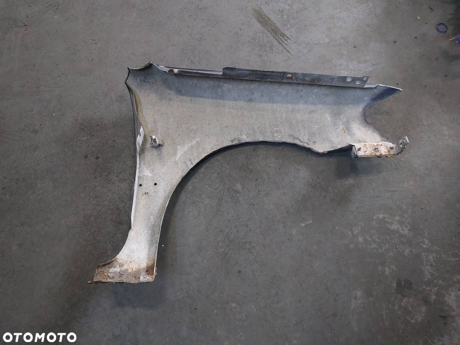KOMPLETNY PRZÓD PEUGEOT 106 I LIFT EXYB MASKA ZDERZAK PRZÓD BŁOTNIKI - 7