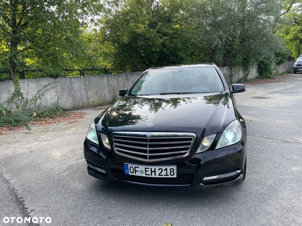 Mercedes-Benz Klasa E 220 BlueTEC 7G-TRONIC Avantgarde - 12
