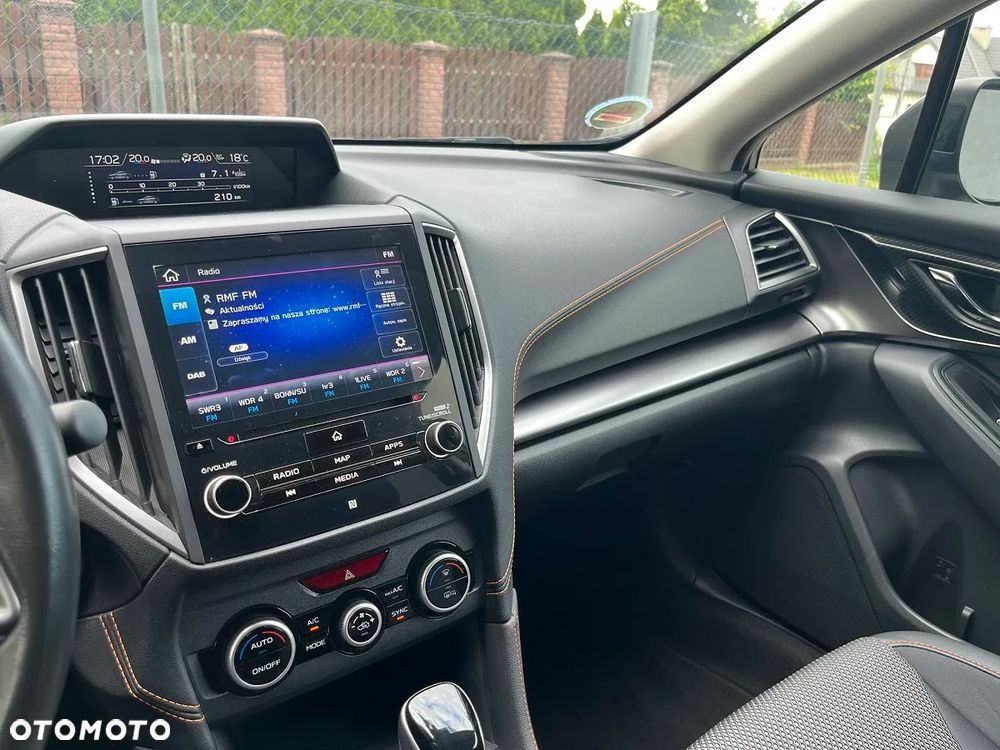 Subaru XV 1.6i Exclusive (EyeSight) Lineartronic - 14