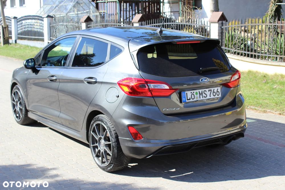 Ford Fiesta 1.0 EcoBoost S&S ST-LINE X - 8