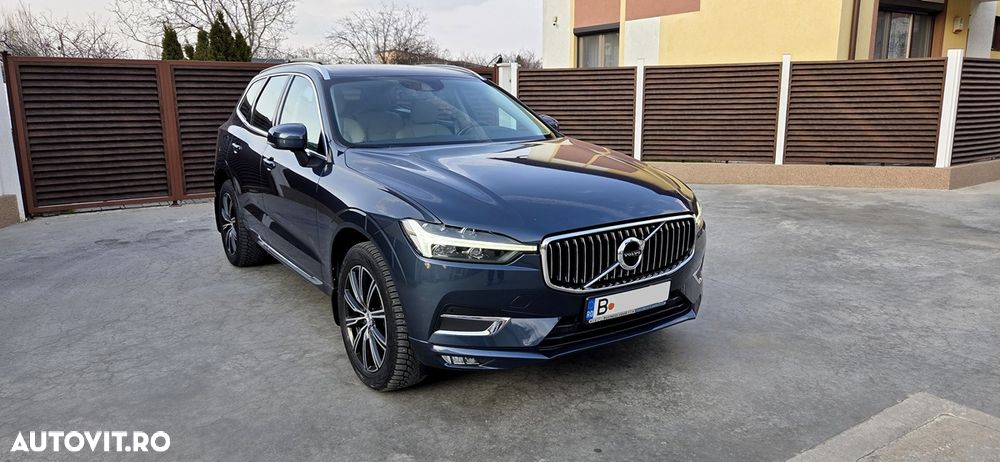 Volvo XC 60 B4 MHEV AT8 AWD Inscription