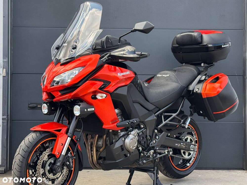 Kawasaki Versys 1000 - 36