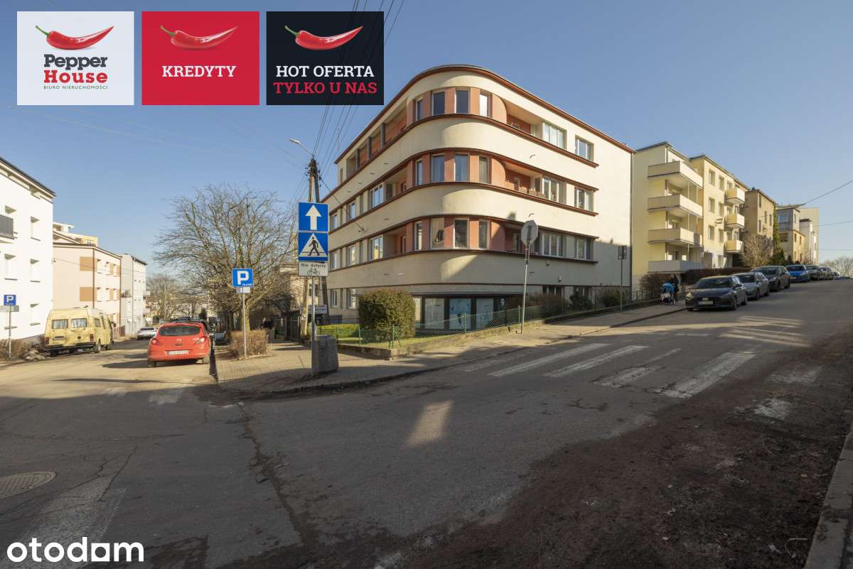 3 pokoje, Działki Leśne, garaż przy budynku