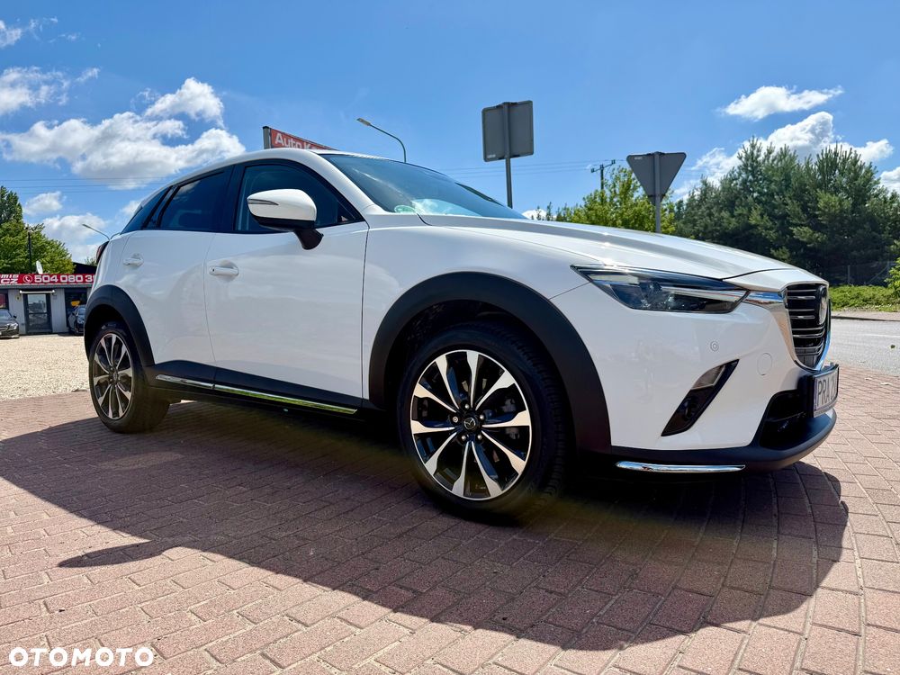 Mazda CX-3 SKYACTIV-G 121 FWD Drive Exclusive-Line - 34