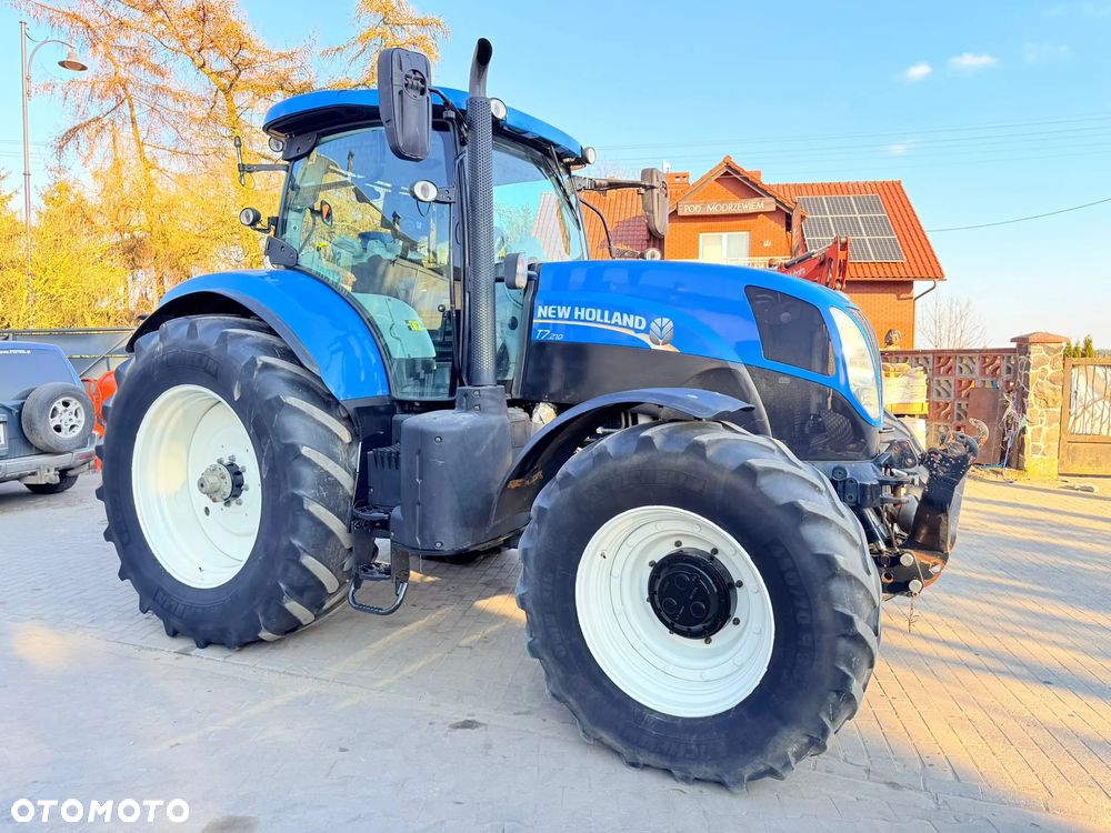 New Holland T7.210 POWER COMMAND - 4