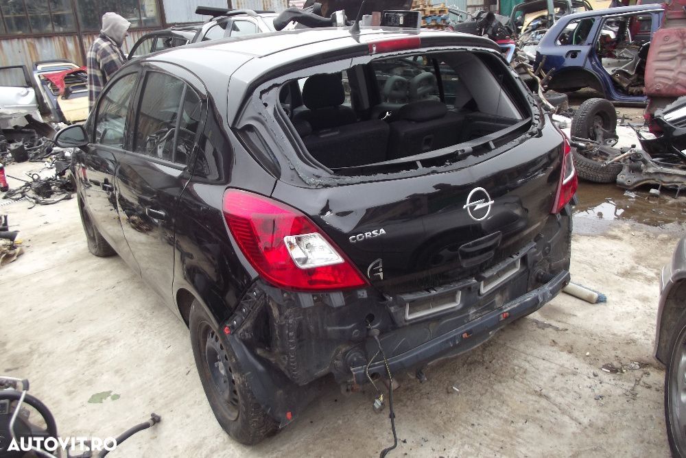 Dezmembrez Opel Corsa D motor 1.4 A13XEP A14XER cutie usi caseta pompa - 2