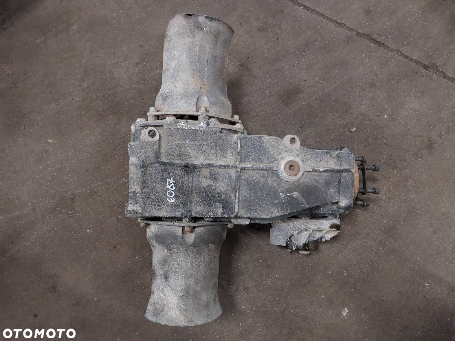 DYFERENCJAŁ DYFER VOLKSWAGEN PASSAT B5 2.8 V6 CUC - 5