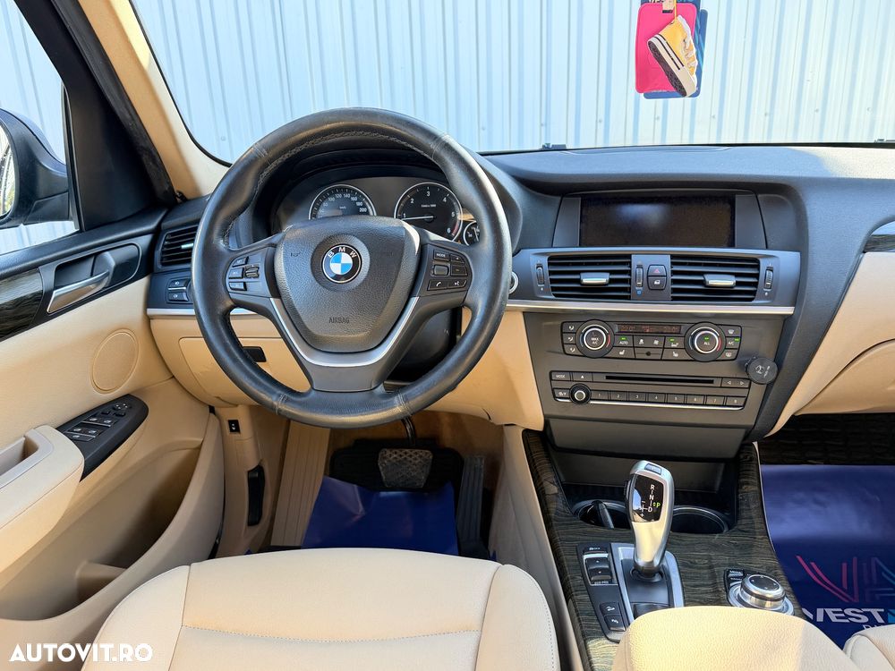 BMW X3 xDrive20d Aut. - 17