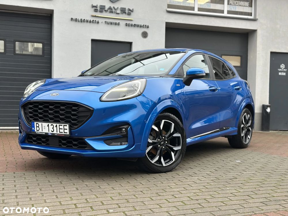 Ford Puma 1.0 EcoBoost mHEV ST-Line