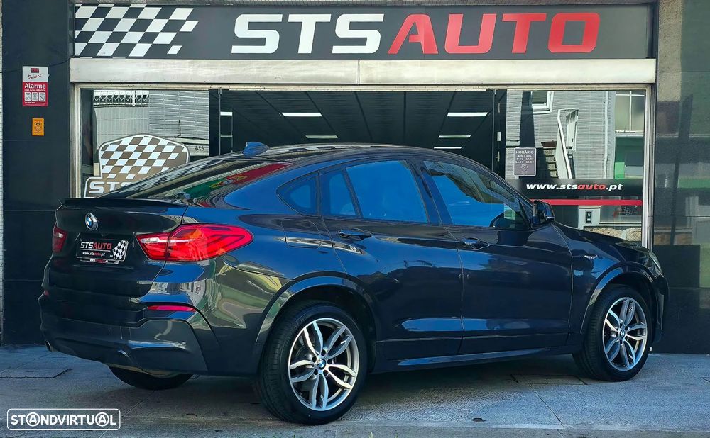 BMW X4 xDrive20d Aut. M Sport - 4