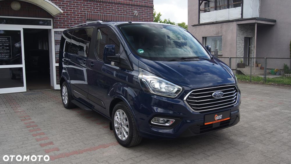 Ford Tourneo Custom 2.0 EcoBlue L1 Titanium - 4