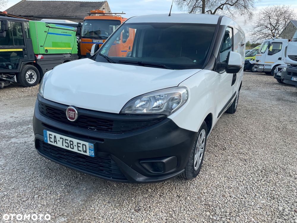 Fiat Doblo multijet  maxi long 2 x drzwi przesuwne - 4