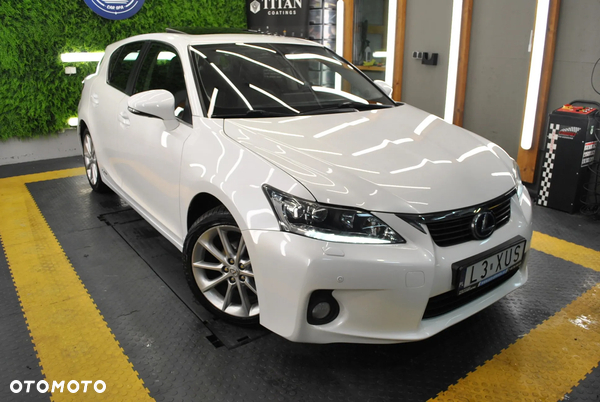 Lexus CT 200h Luxury Line