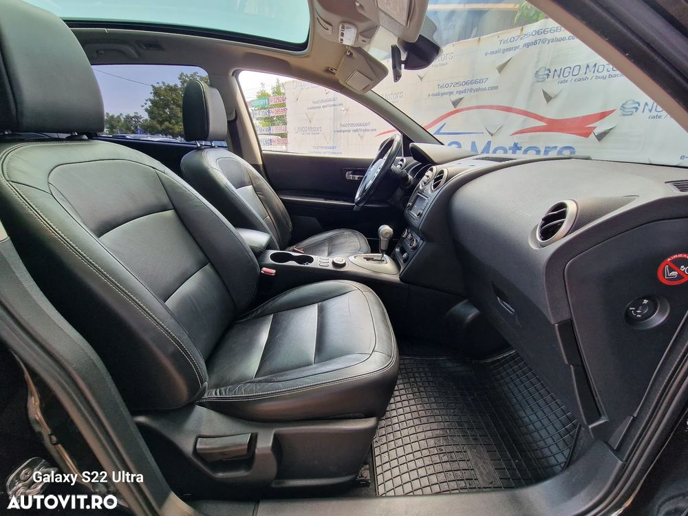 Nissan Qashqai+2 2.0 dCi DPF 4x4 Aut tekna - 19