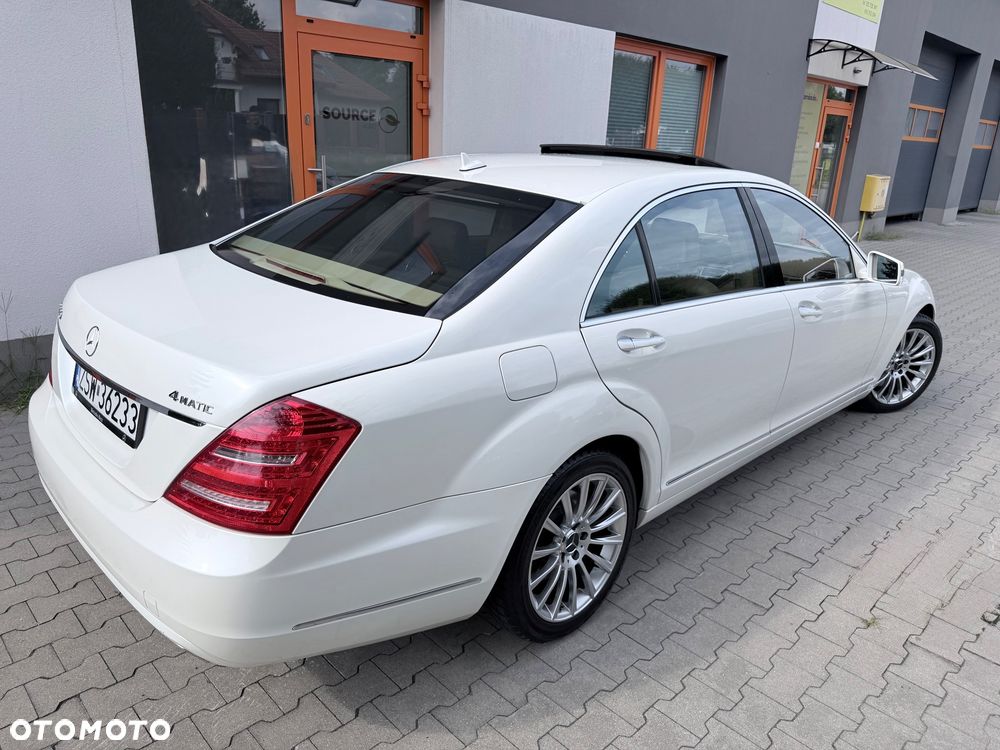 Mercedes-Benz Klasa S 500 4Matic 7G-TRONIC - 19