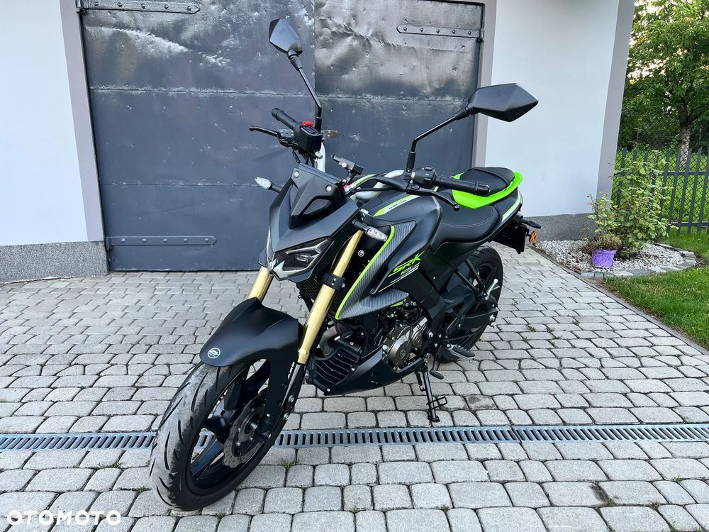 QJMOTOR SRK 125S - 2