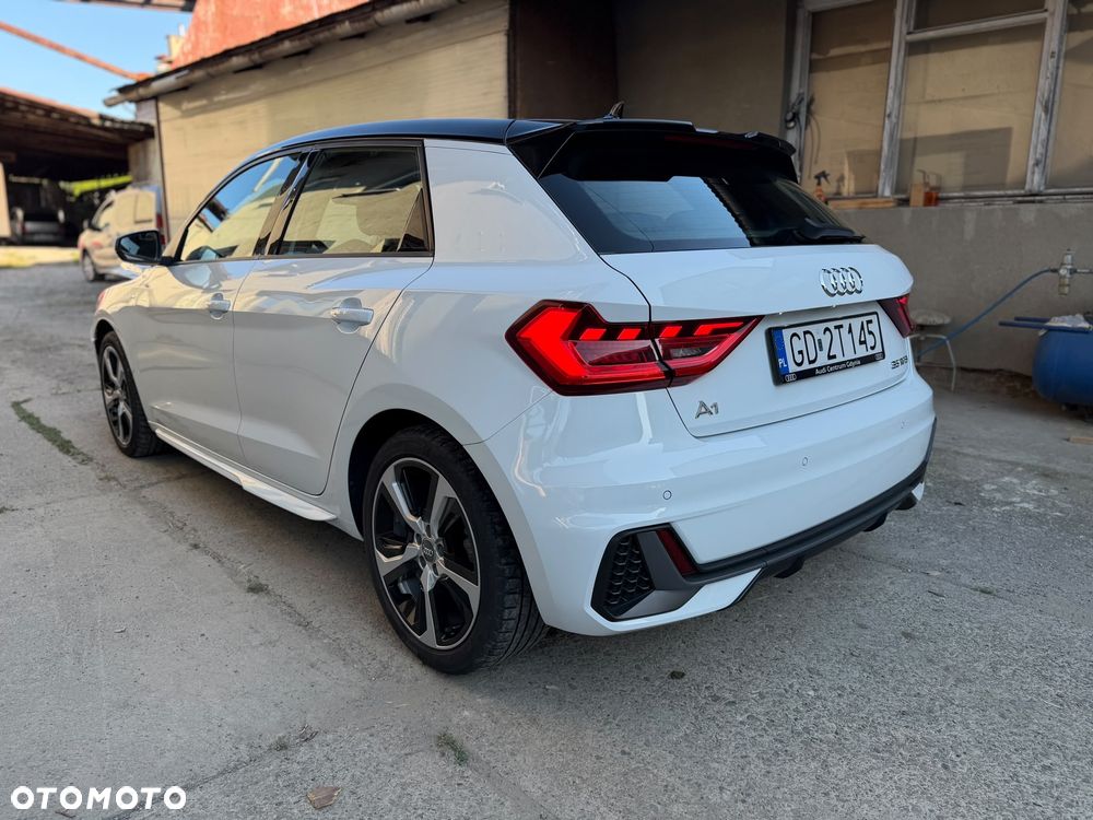 Audi A1 Sportback 35 TFSI S-Line S tronic - 1