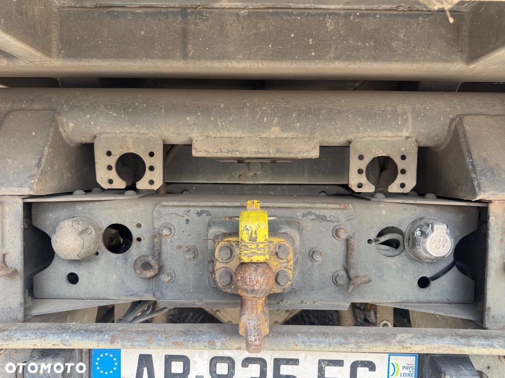 Iveco Eurocargo wywrotka serwis brygadówka - 9