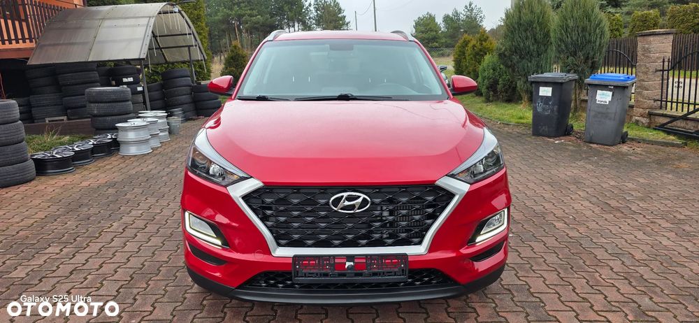 Hyundai Tucson 1.7 CRDI BlueDrive Comfort 2WD - 8