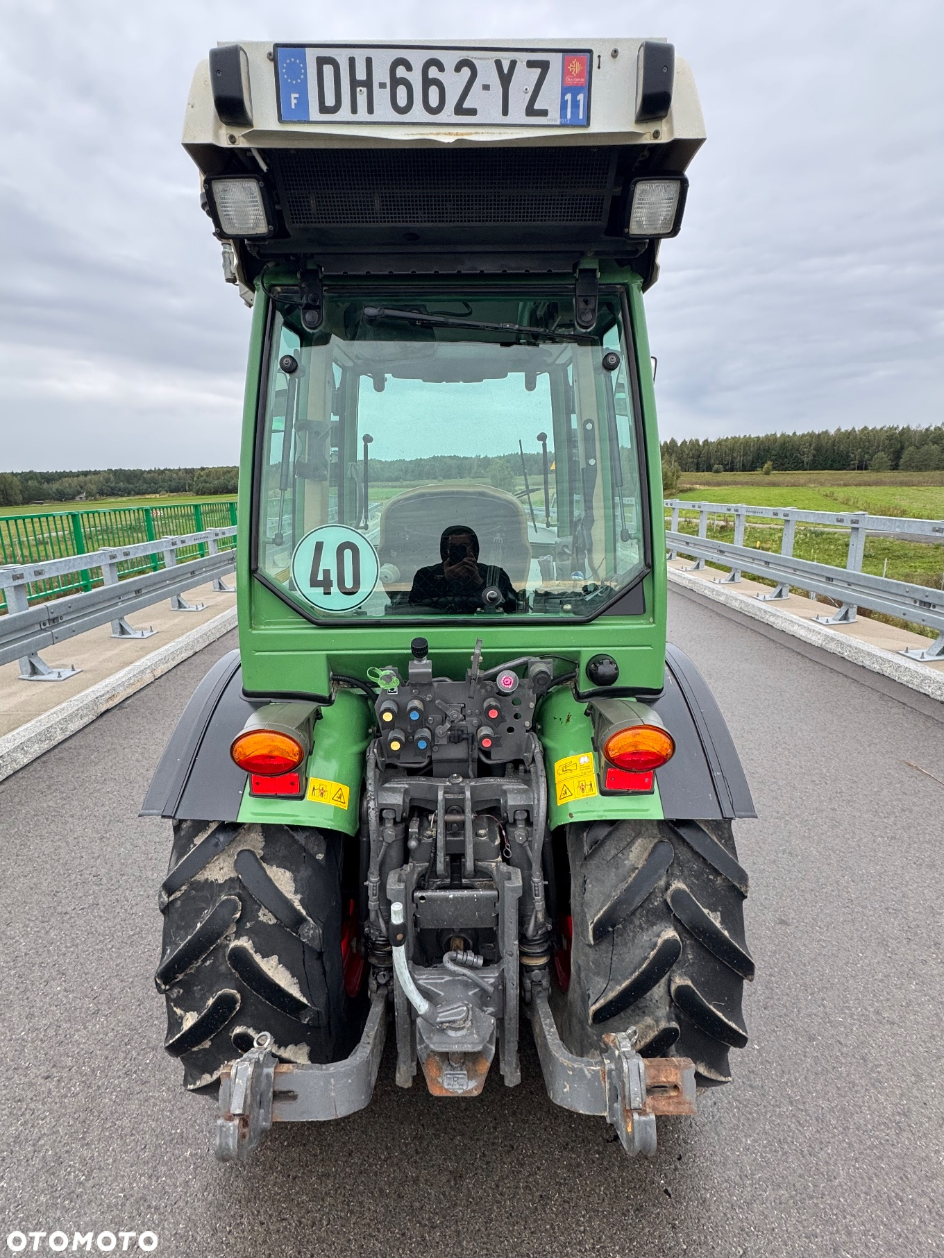 Fendt 209 V Sadowniczy 4x4 Sadownik Super Stan - 7