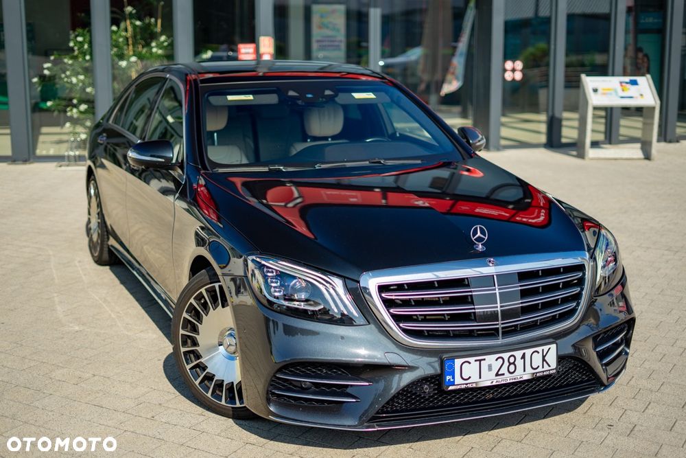 Mercedes-Benz Klasa S 450 4-Matic L 9G-TRONIC - 11