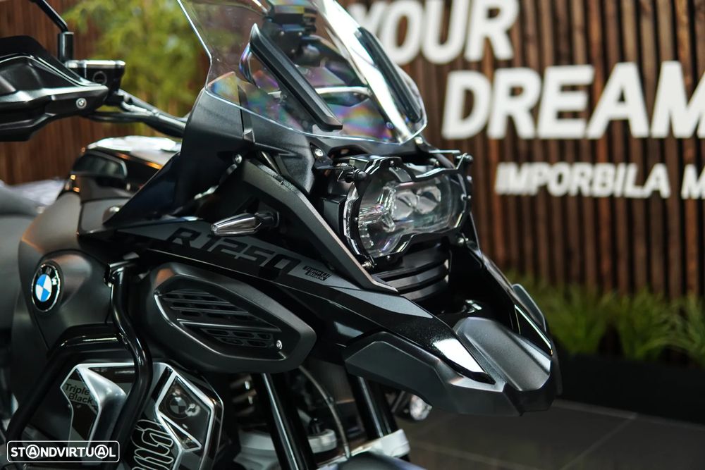 BMW R 1250 GS Adventure TRIPLE BLACK 4 Packs - 7