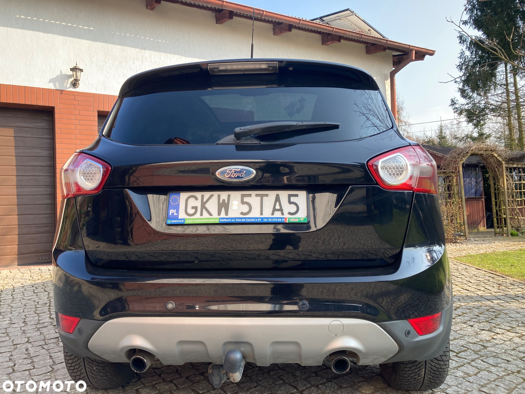 Ford Kuga 2.0 TDCi 4x4 Titanium - 4