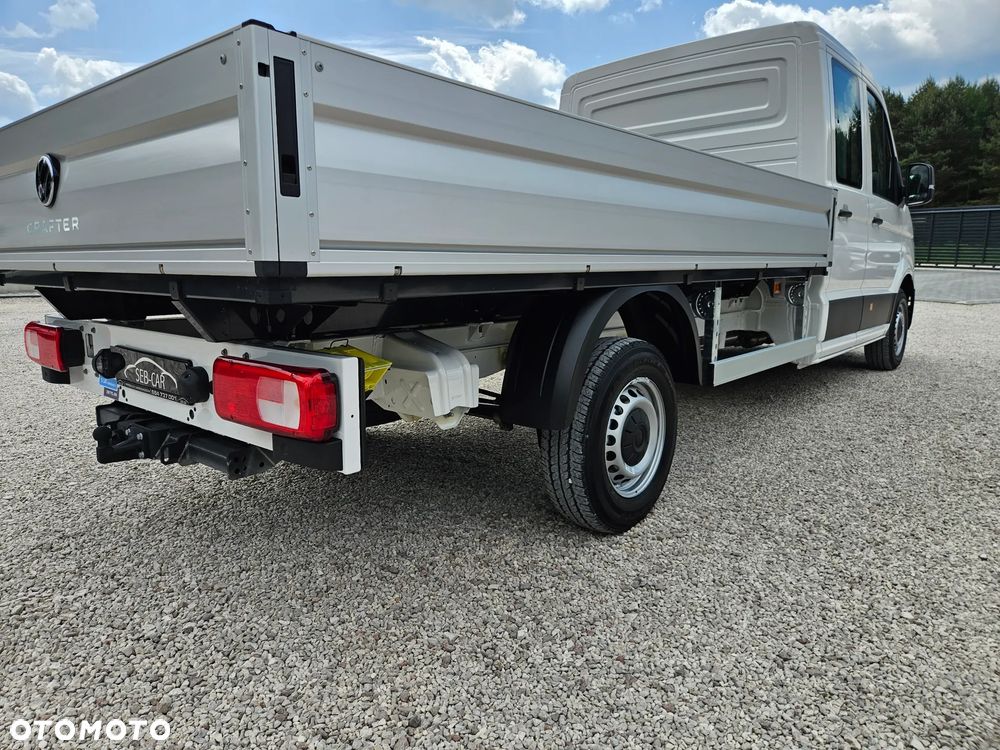 Volkswagen CRAFTER DOKA 7os AUTOMAT DSG 3.5m paczka NOWY LEDY Od ręki - 15