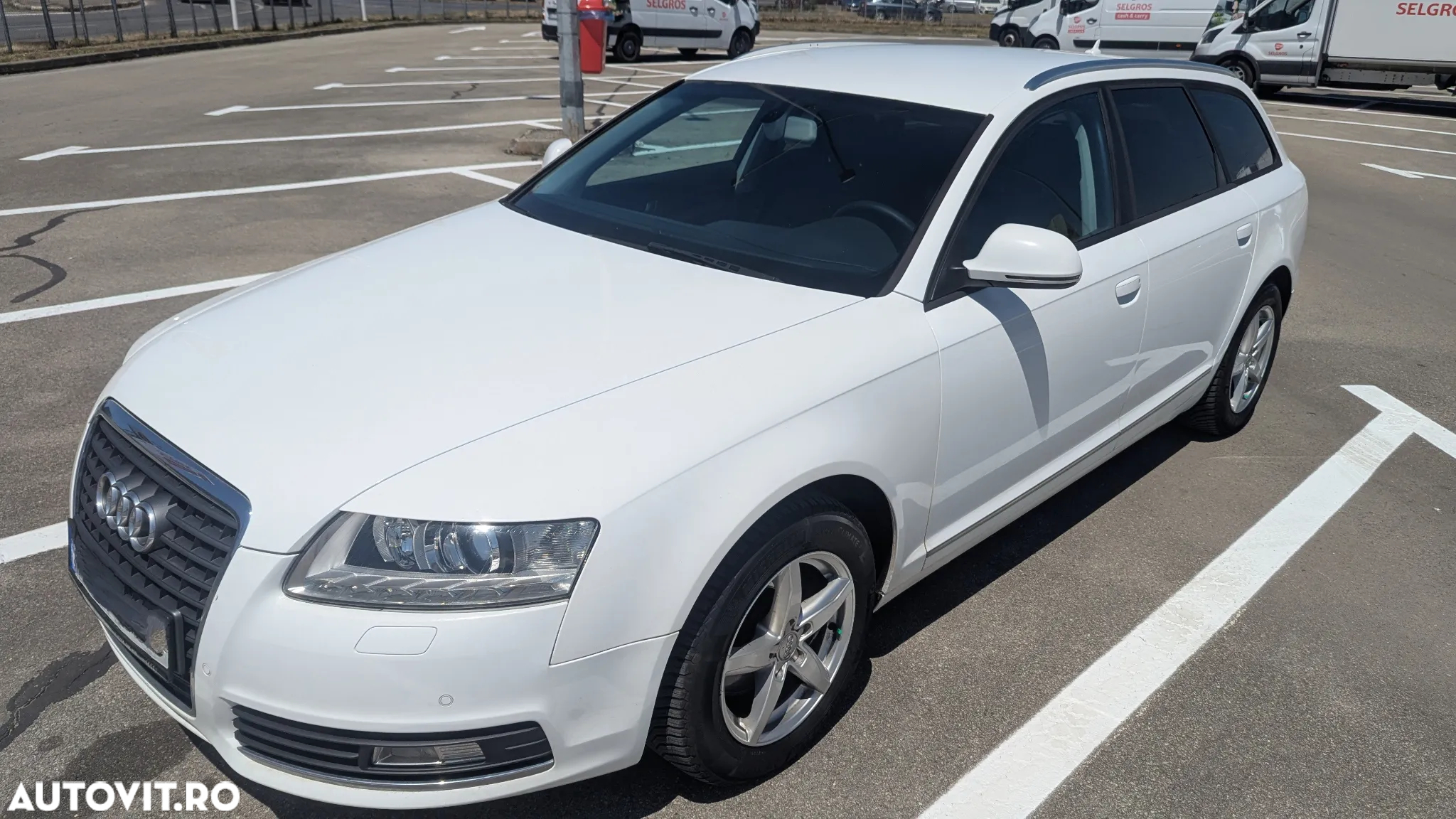 Audi A6 Avant 2.0 TDI DPF multitronic - 2